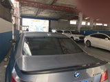 For BMW E60 trunk Spoiler Wing