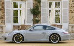 Front Spoiler Lip For Porsche 997 GTS Front bumper with lip Fiberglass