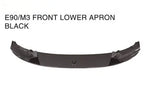 For BMW E90 Front spoiler gloss black M3 05-08 09-11