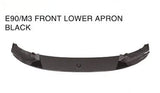 For BMW E90 Front spoiler gloss black M3 05-08 09-11