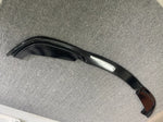 For BMW E46 M3 front lip e46 gloss black