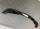 For BMW E46 M3 front lip e46 gloss black