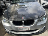 For BMW E60 Mtech front spoiler lip