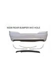 For mercedes benz W209 AMG CLK63 body kit 04-06