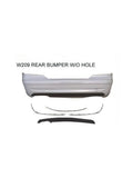 For mercedes benz W209 AMG CLK63 body kit 04-06