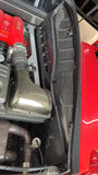 For F430 EngineBay F430 Engine Bay Carbon Fiber
