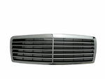 Benz W202 Front Grille Chrome Sport Type Black