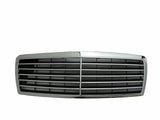 Benz W202 Front Grille Chrome Sport Type Black
