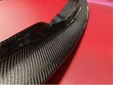 Fits: E46 M3 Front Spoiler Lip Carbon Fiber CSL 1 Type For OEM Bumper