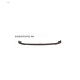 For BMW E90 E92 F30 F32 M4 Front spoiler lip black gloss 2006-2009