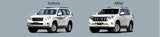 2010 model change to 2014 model bodykit for Toyota PRADO FJ150