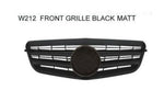 For mercedes benz w212 front grille gloss black sport 2010-2013