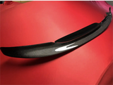 Fits: E46 M3 Front Spoiler Lip Carbon Fiber CSL 1 Style For OEM Bumper