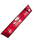 For BMW E34 License Plate Filler Trunk Reflector EURO 5 Series Red tail light