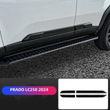 For Toyota Land Cruiser prado LC250 body trim 2024 silver/black