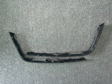 Pair For BMW E30 FRONT BUMPER MOLDING TRIM