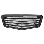 For benz W211 grille GLOSSY BLACK 06-09