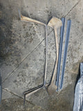Front Rear Lip Side Skirts For W126 C126 SEC Face lift AMG Coupe