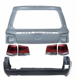 For 2008-2012 change to 2016 toyota land cruiser LC200 body kit