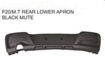 Rear diffuser for bmw F20 M-TECH 2012-2014