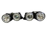Pair For BMW E30 Headlights E30 Headlamp