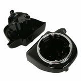 Motorcycle 6.5" Speaker Pods Lower Vented Fairing For Harley Touring Electra Street Glide Road Glide King FLHR