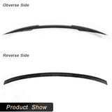 Car Rear Trunk Spoiler Wings for BMW 4 Series F82 M4 Coupe 2 Door 2014-2017 Racing Rear Boot Lid Wing Lip Carbon Fiber Black FRP