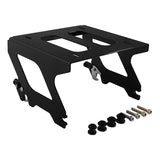 Solo Luggage Mount Rack For Harley Sport Glide FLSB 2018-2024 Low Rider S FXLRS 2020-2024 FXLRST 2022-2024