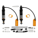 Remote Reservoir Rear Suspension Shocks Fit For Harley Street Road Glide Road King 2014-2024 Motorcycle