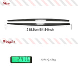 Carbon Fiber Side Skirt Extension Lip Spoiler for BMW F10 M-Sport M5 535i 528i  Base 2011-2016 Splitter Winglet Side Wing Lip