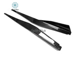 High Quality Dry Carbon Fiber Lip Splitter for Chevrolet Corvette C8 Side Skirt Rear Spoiler