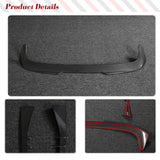 Dry Carbon Fiber Car Trunk Roof Spoiler for BMW 3Series G81 M3 Car Rear Roof and Side Wing HighKick Spoiler 2022-2023
