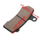 Motorcycle Front+Rear Brake Pads For Harley Touring Road King Electra Street Glide FLHR V-Rod VRSC VRSCR VRSCA/B