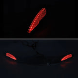 Chrome Windshield Trim Light For Honda Goldwing GL1800 2001-2017 F6B 13-17