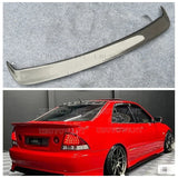 IS200 Modified TRD Style Black/Carbon Fiber Rear Trunk Luggage Compartment Spoiler Car Wing For Lexus IS 1998~2004