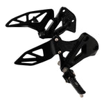 Motorcycle Front Driver Foot Pegs Bracket Fit For Suzuki GSXR1000 GSXR 1000 2017-2024 2021