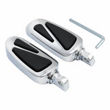 Motorcycle Male Mount-Style Footpeg Footrest For Harley Touring Road Street Glide Sportster 883 1200 with Diameter 11mm