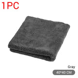 Microfiber Car Towel Super Absorbency Car Cleaning Care Cloth Auto Towel One-Time Fast Drying for Car Wash Accessories