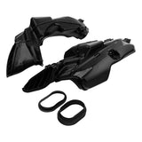 Motorcycle ABS Ram Air Intake Tube Duct For Suzuki GSXR600 GSX-R 750 2008-2010 2009 K8 New