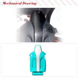 Carbon Fiber Car Inner Seat Back Covers Trims For BMW F80 M3 F82 F83 M4 F87 M2 M2C Sedan Coupe Convertible 2014 - 2018 Seat Back