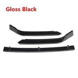 For VW JETTA MK6.5 2014 2015 2016 2017 2018 Car Front Bumper Lip Splitter Lip Chin Bumper Diffuser Spoiler Splitters Body Kit