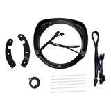 LED Headlight Trim Ring Bezel Light Fit For Harley Electra Street Tri Glide FLHX FLHT 14-23