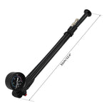 Air Shock Pump Suspension 300PSI Universal Fit For Harley Motorcycle ATV UTV Autocar Electra Street Road Glide King