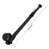 Air Shock Pump Suspension 300PSI Universal Fit For Harley Motorcycle ATV UTV Autocar Electra Street Road Glide King