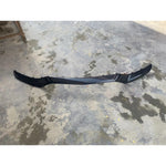 Carbon Fiber Front Bumper Lip With Side Splitter for Benz W205 C205 S205 C63 & C63s AMG Sedan Coupe Wagon 2015 - 2023