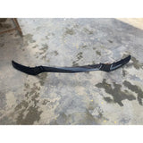 Carbon Fiber Front Bumper Lip With Side Splitter for Benz W205 C205 S205 C63 & C63s AMG Sedan Coupe Wagon 2015 - 2023