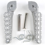 Motorcycle Front Rear Footrests Foot Pegs Fit For Ducati Monster 696 796 2009-2014 2010 2011 2012