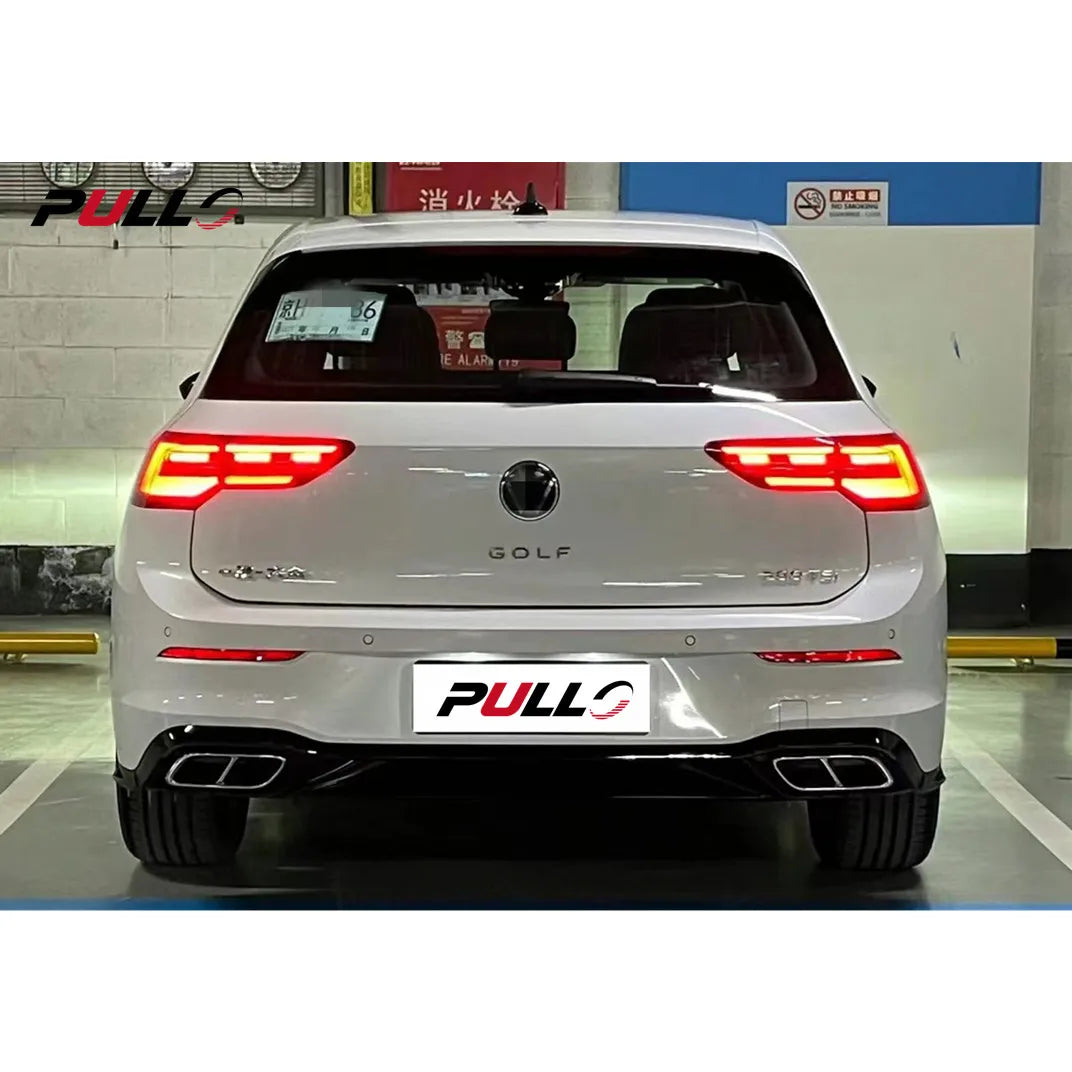 car accessories for Golf 8 to R line include front rear bumper with gr ...