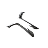 Carbon fiber 718 front bumper canard for Porsche 718 Boxster Cayman 2 doors 2016-2019