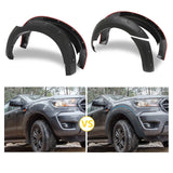 Wheel Arch Protector Fender Flares For Ford Ranger T7 2015 2016 2017 2018 Double Cabin 6" Mudguard 4X4 Car Accessories